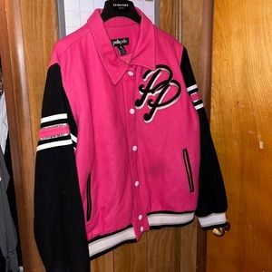 Vintage, Used but Good Condition Pelle Pelle Coat, Size XXL